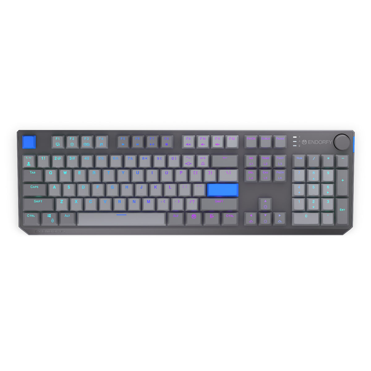 Endorfy Thock V2 Wireless 0 Endorfy Yellow Switch Hotswap Argb Kablosuz İngilizce Mekanik Gaming Klavye (ey5a129) 1