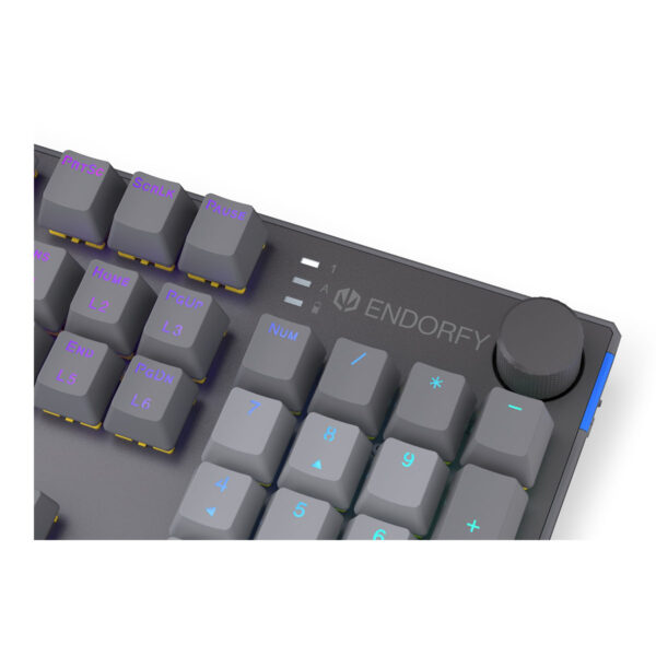 Endorfy Thock V2 Wireless 0 Endorfy Yellow Switch Hotswap Argb Kablosuz İngilizce Mekanik Gaming Klavye (ey5a129) 10
