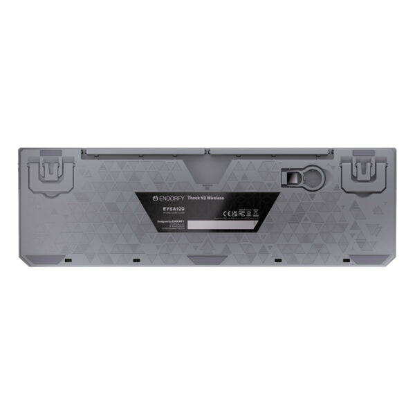 Endorfy Thock V2 Wireless 0 Endorfy Yellow Switch Hotswap Argb Kablosuz İngilizce Mekanik Gaming Klavye (ey5a129) 12