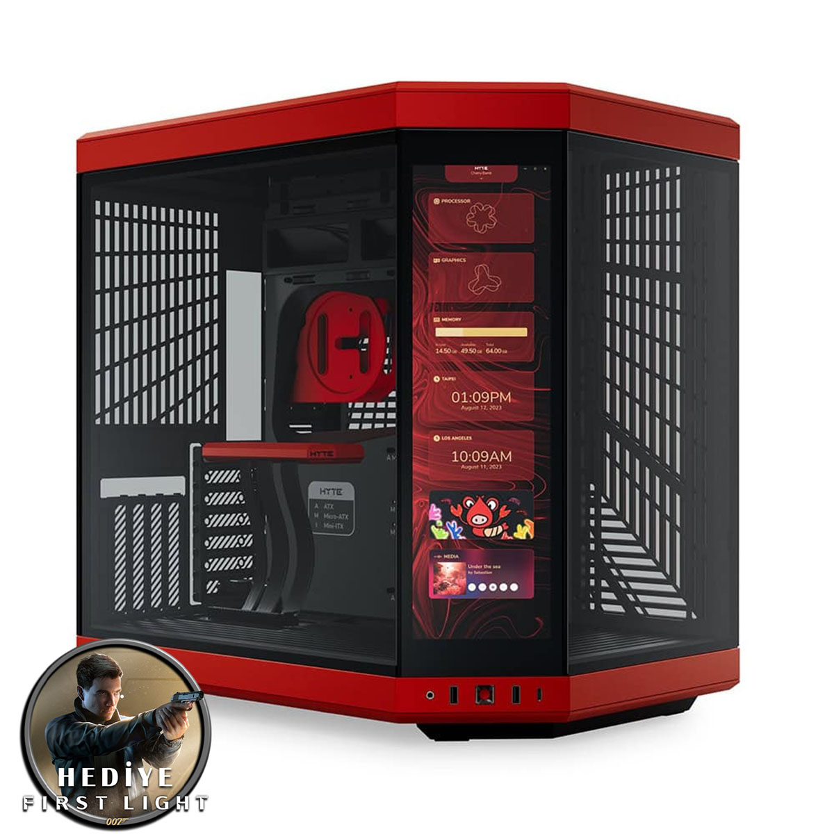 Epic Ventus5090 Intel Ultra 9 285k Tray Msi Geforce Rtx 5090 32g Ventus 3x 32gb 48gb Ram 2tb M.2 Ssd Sistem Tavsiyesi 007 First Light Hediyeli 1