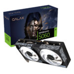 Galax Geforce Rtx 5060 1 Click Oc V2 8gb Gddr7 128 Bit Dlss 4 Ekran Kartı (56nsn8mddxbo) – 2 Yıl Birebir Değişim Garantili 1
