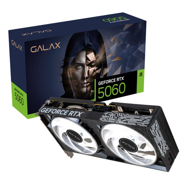 Galax Geforce Rtx 5060 1 Click Oc V2 8gb Gddr7 128 Bit Dlss 4 Ekran Kartı (56nsn8mddxbo) – 2 Yıl Birebir Değişim Garantili 1