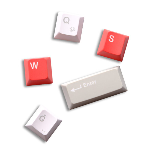 Gameraider Cherry Double Shot Pbt (full Set) Kırmızı Keycap Set 02