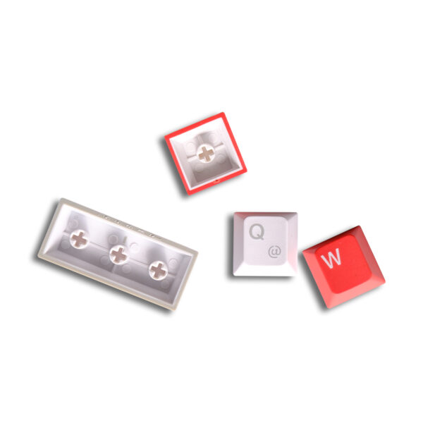 Gameraider Cherry Double Shot Pbt (full Set) Kırmızı Keycap Set 4