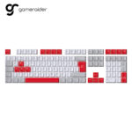 Gameraider Cherry Double Shot Pbt Full Set Kirmizi Turkce Keycap Set Y1