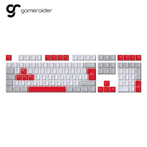Gameraider Cherry Double Shot Pbt Full Set Kirmizi Turkce Keycap Set Y1
