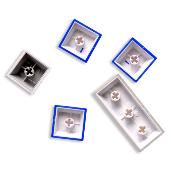 Gameraider Cherry Double Shot Pbt (full Set) Mavi Keycap Set 03