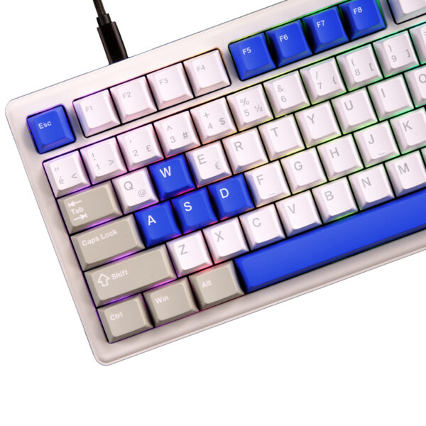 Gameraider Cherry Double Shot Pbt (full Set) Mavi Türkçe Keycap Set 6