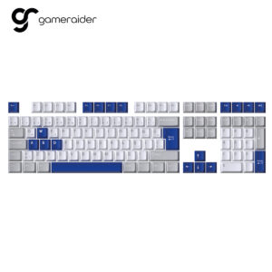 Gameraider Cherry Double Shot Pbt Full Set Mavi Turkce Keycap Set Y1