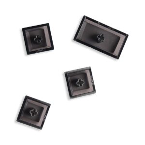 Gameraider Cherry Single Shot Pc (full Set) Mor Transparan Keycap Set 2