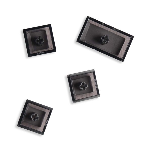 Gameraider Cherry Single Shot Pc (full Set) Mor Transparan Keycap Set 2