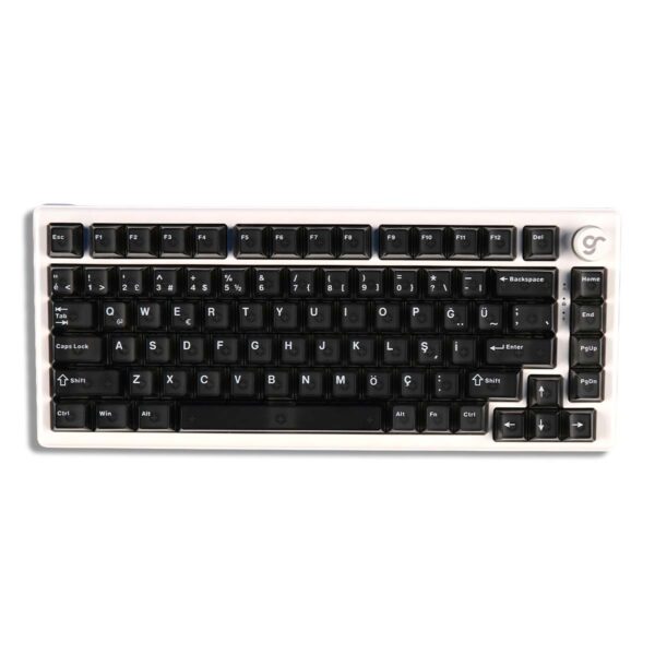 Gameraider Cherry Single Shot Pc (full Set) Mor Transparan Keycap Set 3