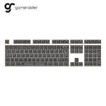 Gameraider Cherry Single Shot Pc Full Set Seffaf Turkce Keycap Set Y1