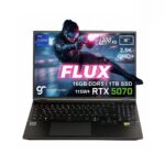 Gameraider Flux Gr16 Intel Core I9 14900hx Geforcertx 5070 8gb 115w 16gb Ddr5 1tb Ssd 16 Inc 2 5k Qhd 300hz Freedos Gaming Laptop Canta Hediyeli Control Resonant Hediyeli 1