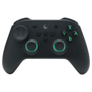 Gulikit Tt Pro Black Green Hall Effect Destekli Tmr Manyetik Joystick Kablosuz Gamepad Ns68 1