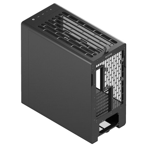 Havn Bf 360 Black Temperli Cam Usb 3 2 Mid Tower Atx Gaming Kasa 5