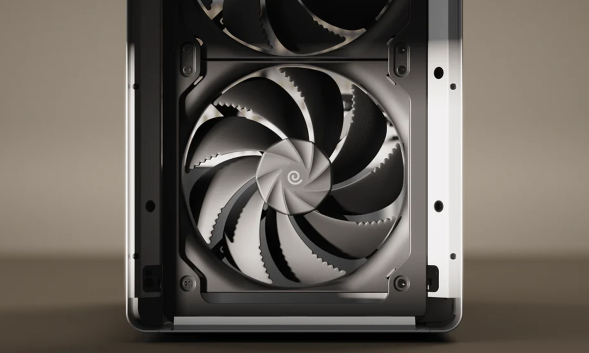 Dual 180 mm H18 Fan
