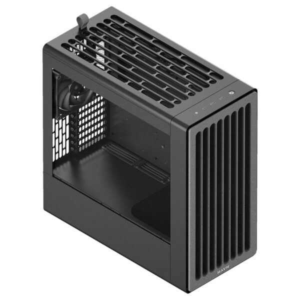 Havn Bf 360 Flow Black 2x180mm 1x140mm Fan Temperli Cam Usb 3 2 Mid Tower Atx Gaming Kasa 2