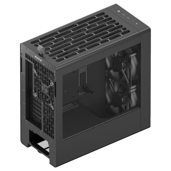 Havn Bf 360 Flow Black 2x180mm 1x140mm Fan Temperli Cam Usb 3 2 Mid Tower Atx Gaming Kasa 3