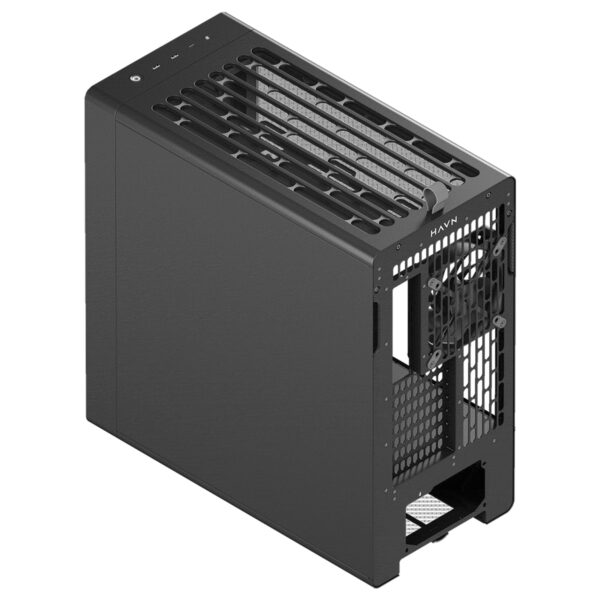 Havn Bf 360 Flow Black 2x180mm 1x140mm Fan Temperli Cam Usb 3 2 Mid Tower Atx Gaming Kasa 5