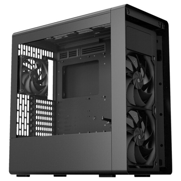 Havn Bf 360 Flow Black 2x180mm 1x140mm Fan Temperli Cam Usb 3 2 Mid Tower Atx Gaming Kasa 8