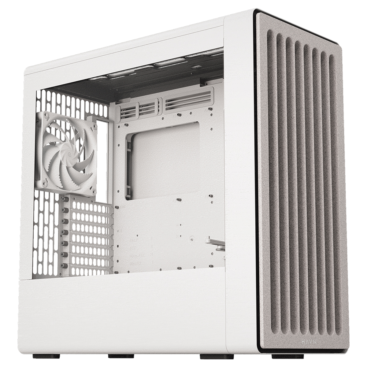 Havn Bf 360 Flow White 2x180mm 1x140mm Fan Temperli Cam Usb 3 2 Mid Tower Atx Gaming Kasa 1