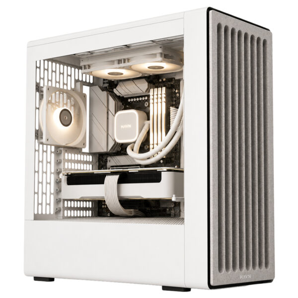 Havn Bf 360 White Temperli Cam Usb 3 2 Mid Tower Atx Gaming Kasa T2