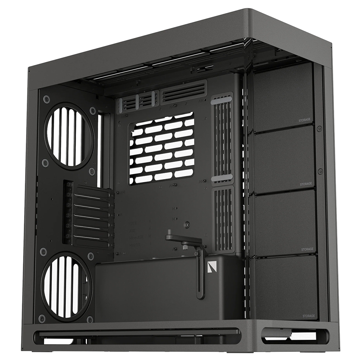 Havn Hs 420 Base Edition Black Temperli Cam Usb 3 2 Mid Tower Atx Gaming Kasa 1