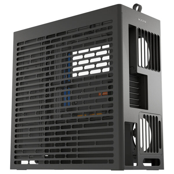 Havn Hs 420 Base Edition Black Temperli Cam Usb 3 2 Mid Tower Atx Gaming Kasa 4
