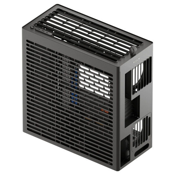 Havn Hs 420 Base Edition Black Temperli Cam Usb 3 2 Mid Tower Atx Gaming Kasa 5