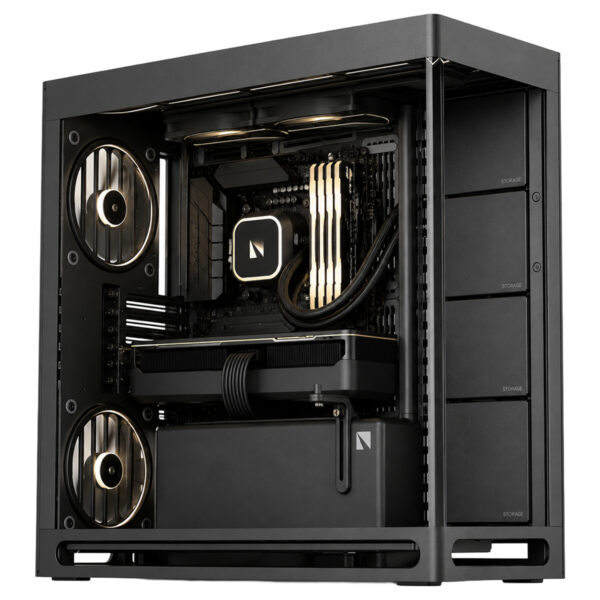 Havn Hs 420 Base Edition Black Temperli Cam Usb 3 2 Mid Tower Atx Gaming Kasa T2