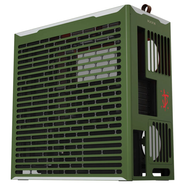 Havn Hs 420 Doom The Dark Ages Limited Edition Rgb Temperli Cam Usb 3 2 Mid Tower Atx Gaming Kasa 10