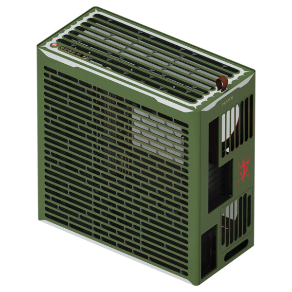 Havn Hs 420 Doom The Dark Ages Limited Edition Rgb Temperli Cam Usb 3 2 Mid Tower Atx Gaming Kasa 11
