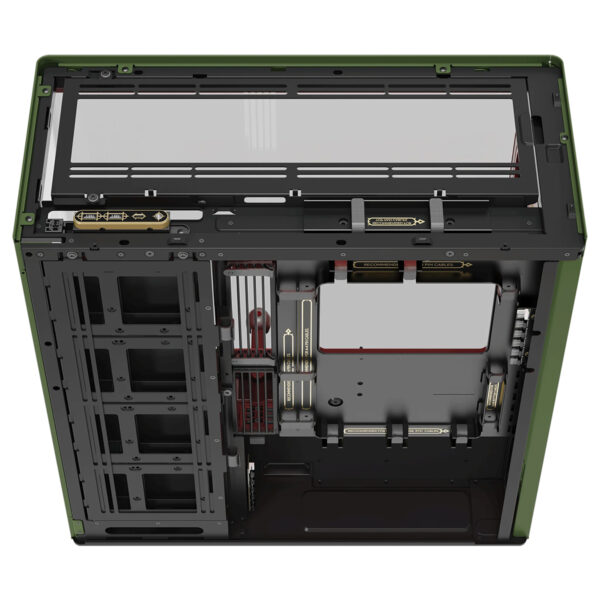 Havn Hs 420 Doom The Dark Ages Limited Edition Rgb Temperli Cam Usb 3 2 Mid Tower Atx Gaming Kasa 12