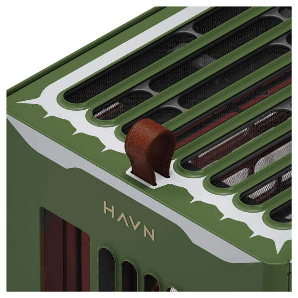Havn Hs 420 Doom The Dark Ages Limited Edition Rgb Temperli Cam Usb 3 2 Mid Tower Atx Gaming Kasa 14
