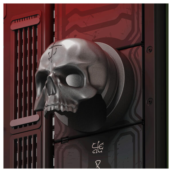 Havn Hs 420 Doom The Dark Ages Limited Edition Rgb Temperli Cam Usb 3 2 Mid Tower Atx Gaming Kasa 15
