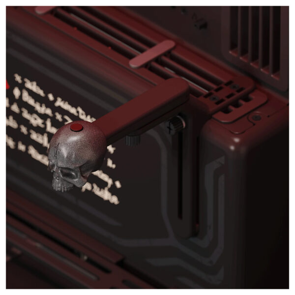 Havn Hs 420 Doom The Dark Ages Limited Edition Rgb Temperli Cam Usb 3 2 Mid Tower Atx Gaming Kasa 16