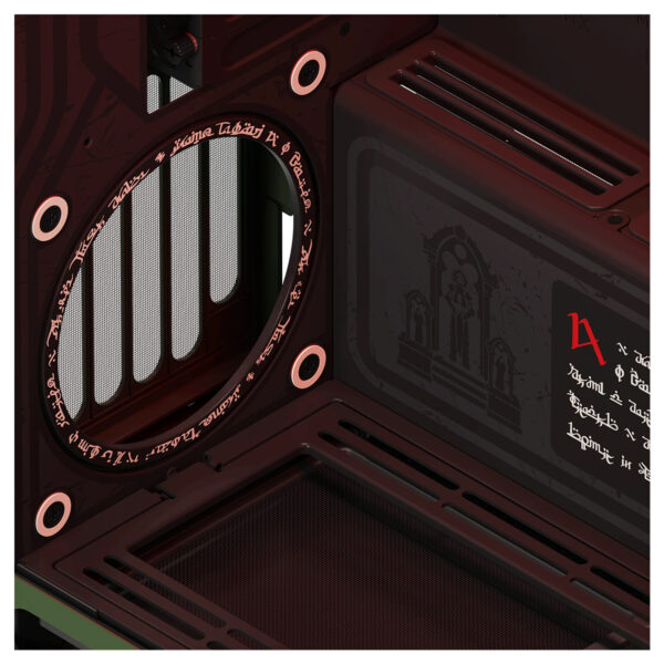 Havn Hs 420 Doom The Dark Ages Limited Edition Rgb Temperli Cam Usb 3 2 Mid Tower Atx Gaming Kasa 18