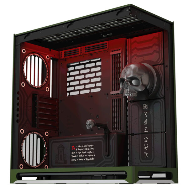 Havn Hs 420 Doom The Dark Ages Limited Edition Rgb Temperli Cam Usb 3 2 Mid Tower Atx Gaming Kasa 2