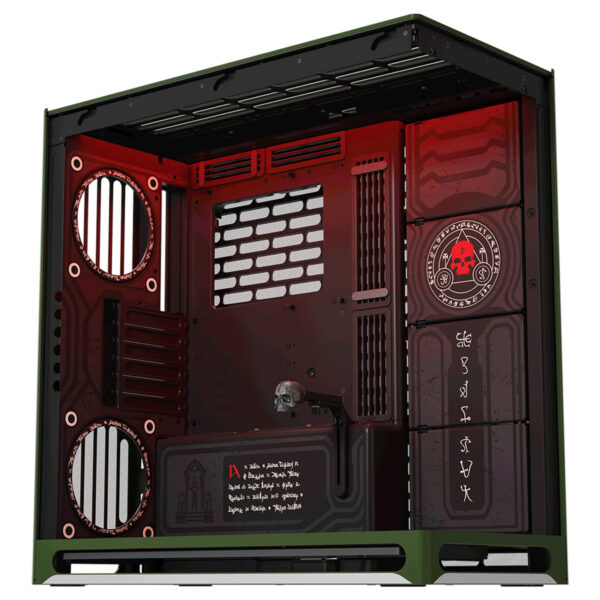 Havn Hs 420 Doom The Dark Ages Limited Edition Rgb Temperli Cam Usb 3 2 Mid Tower Atx Gaming Kasa 3