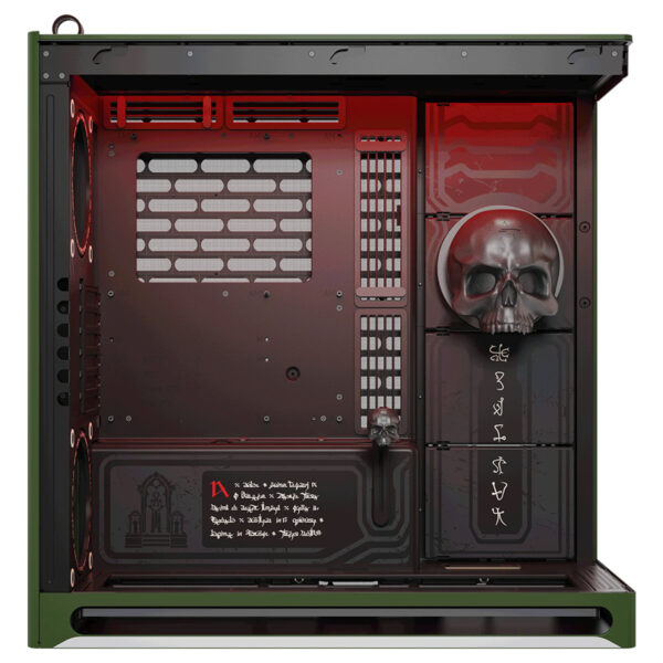Havn Hs 420 Doom The Dark Ages Limited Edition Rgb Temperli Cam Usb 3 2 Mid Tower Atx Gaming Kasa 5