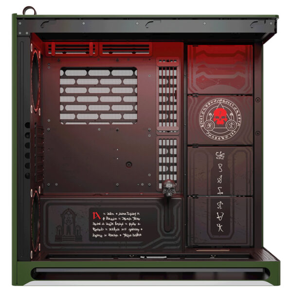 Havn Hs 420 Doom The Dark Ages Limited Edition Rgb Temperli Cam Usb 3 2 Mid Tower Atx Gaming Kasa 6