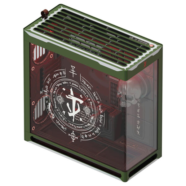 Havn Hs 420 Doom The Dark Ages Limited Edition Rgb Temperli Cam Usb 3 2 Mid Tower Atx Gaming Kasa 7