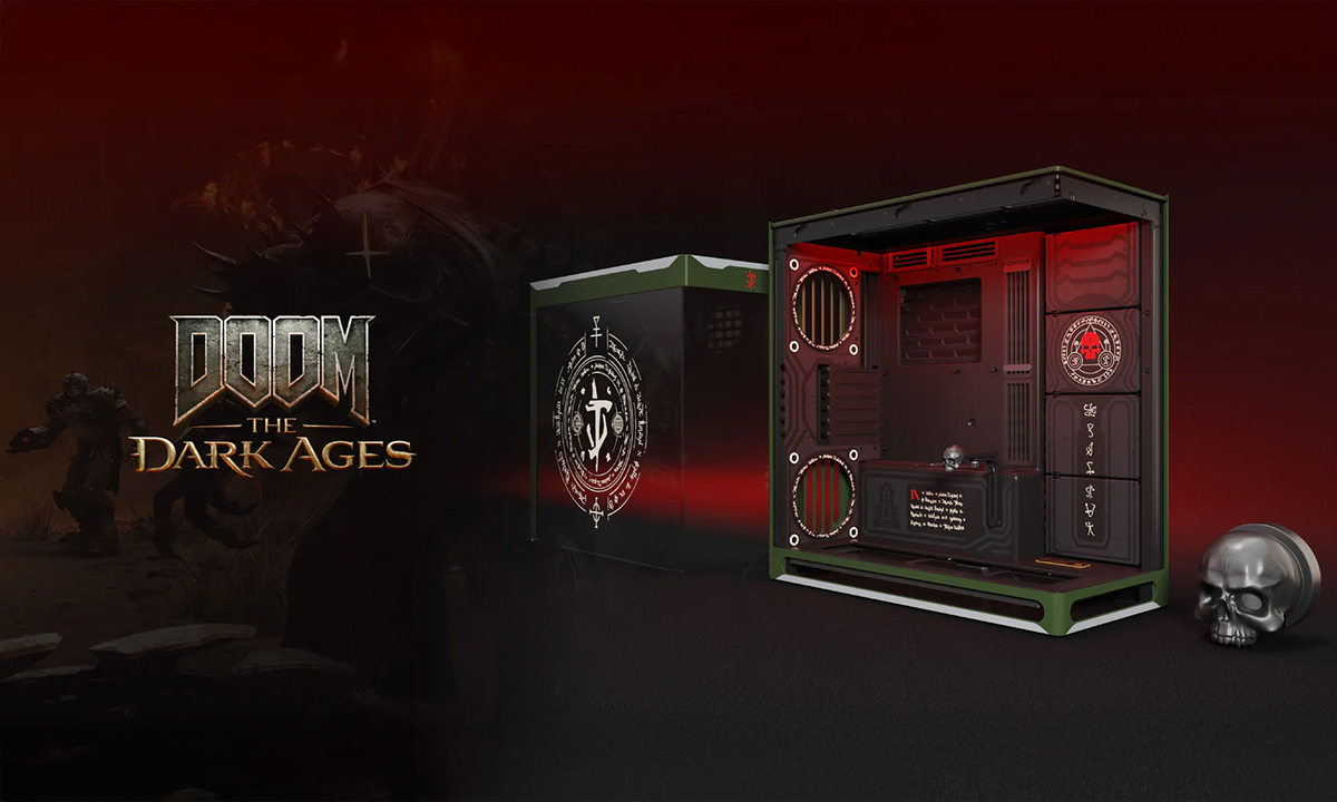 HS 420 DOOM: The Dark Ages Limited Edition