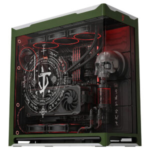 Havn Hs 420 Doom The Dark Ages Limited Edition Rgb Temperli Cam Usb 3 2 Mid Tower Atx Gaming Kasa T2