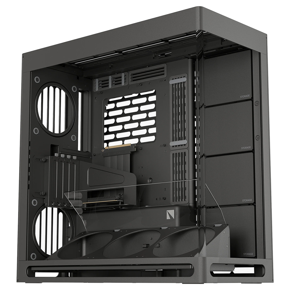 Havn Hs 420 Vgpu Edition Black Temperli Cam Usb 3 2 Mid Tower Atx Gaming Kasa 1