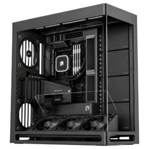 Havn Hs 420 Vgpu Edition Black Temperli Cam Usb 3 2 Mid Tower Atx Gaming Kasa T2