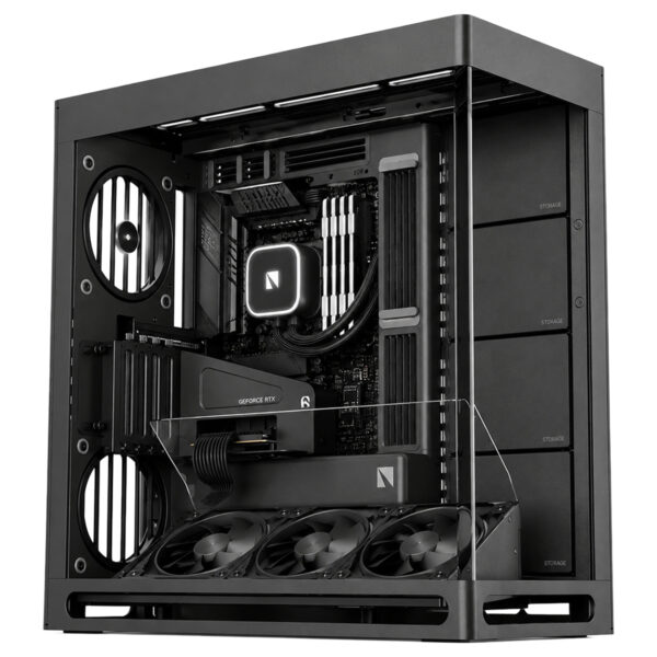 Havn Hs 420 Vgpu Edition Black Temperli Cam Usb 3 2 Mid Tower Atx Gaming Kasa T2