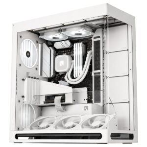 Havn Hs 420 Vgpu Edition White Temperli Cam Usb 3 2 Mid Tower Atx Gaming Kasa T2