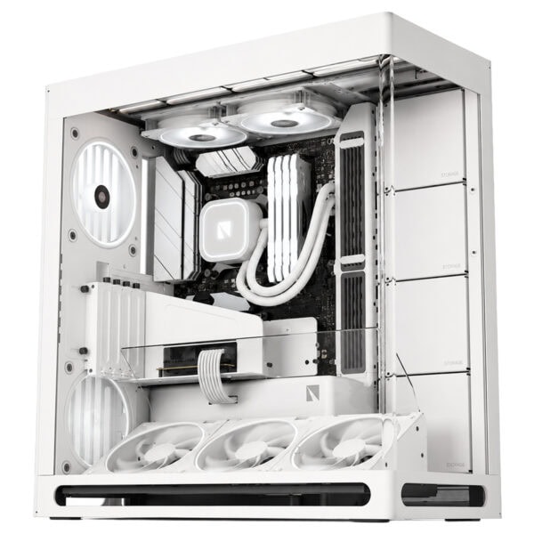 Havn Hs 420 Vgpu Edition White Temperli Cam Usb 3 2 Mid Tower Atx Gaming Kasa T2